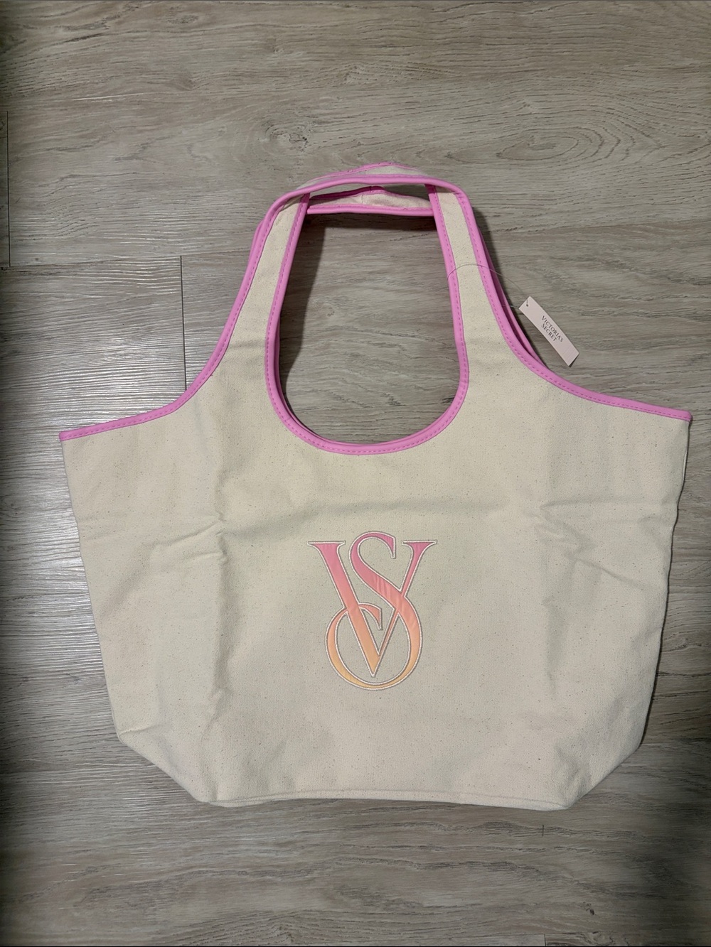 VS Canvas Tote Bag